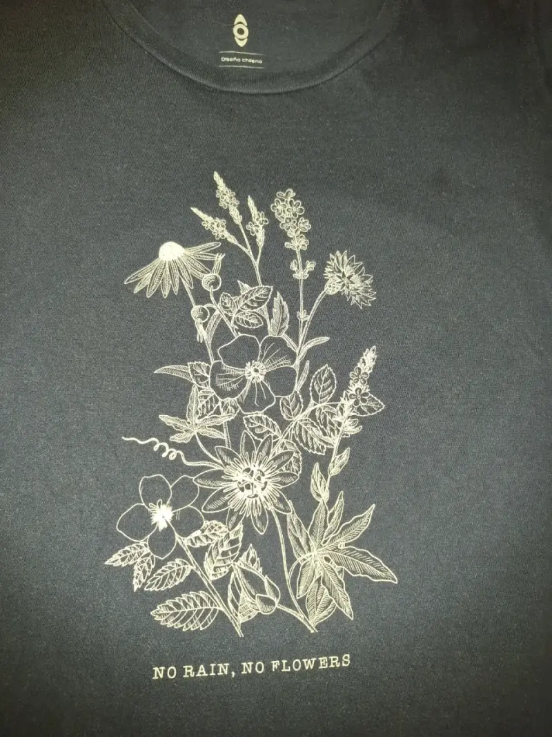 Polera, algodón 100%,talla L. - 4