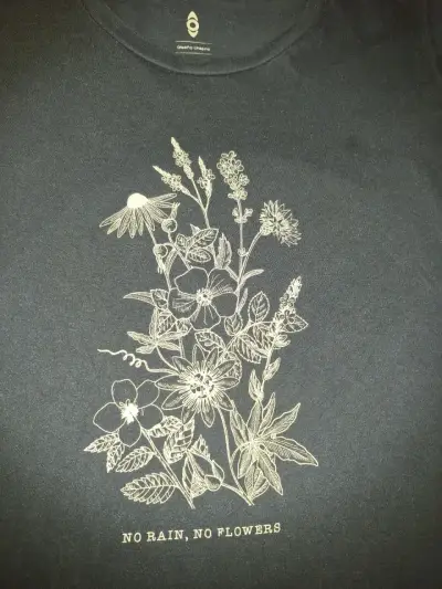 Polera, algodón 100%,talla L. - miniatura 4