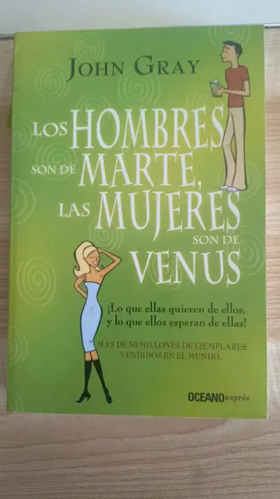 Los hombres son de Marte, las mujeres de Venus - miniatura 1
