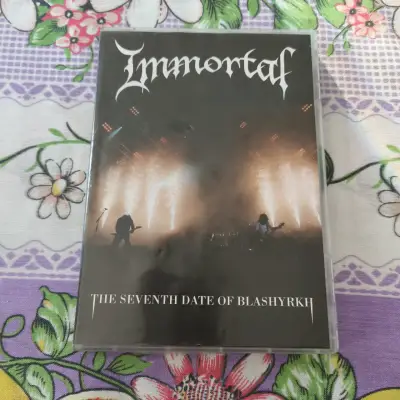 DVD y CD Immortal The Seventh Date of Blashyrkh - miniatura 1