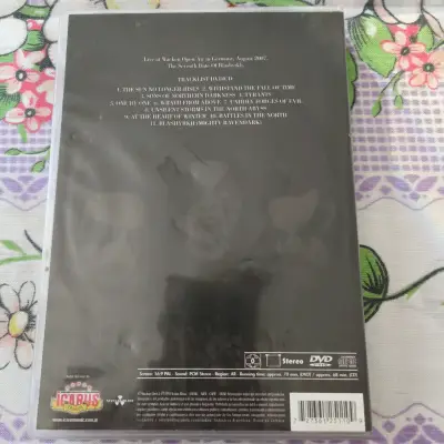 DVD y CD Immortal The Seventh Date of Blashyrkh - miniatura 2