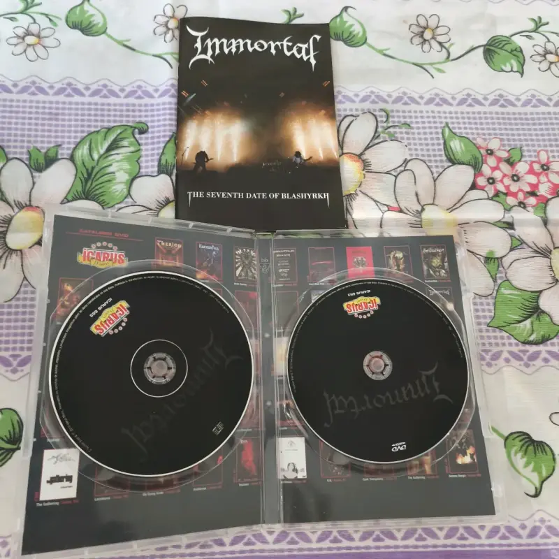 DVD y CD Immortal The Seventh Date of Blashyrkh - 3