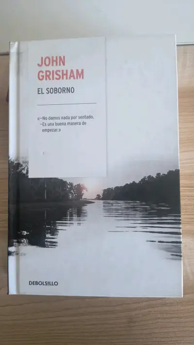 Libro 'El Soborno' de John Grisham - miniatura 1