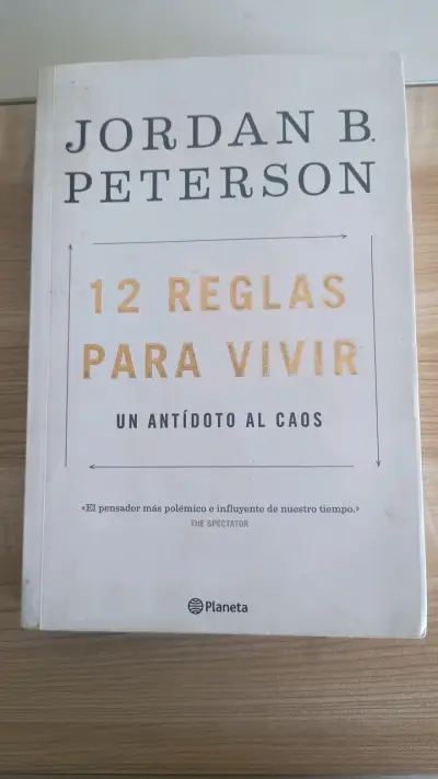 Libro '12 Reglas para Vivir' de Jordan B. Peterson - miniatura 1