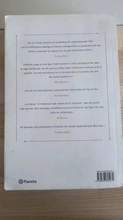 Libro '12 Reglas para Vivir' de Jordan B. Peterson - miniatura 2
