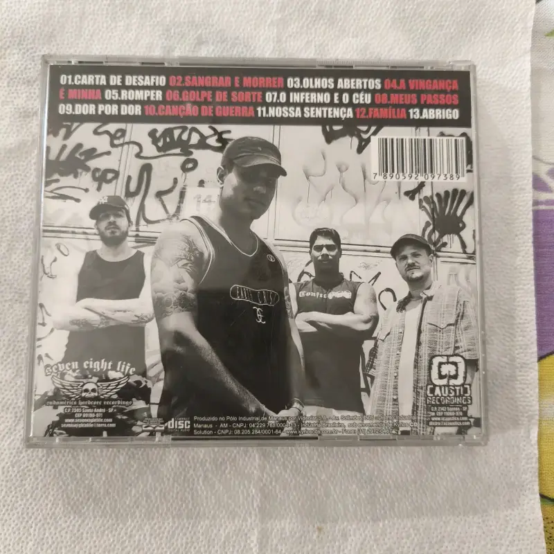CD Norte Cártel - Fiel a Tradição - 2