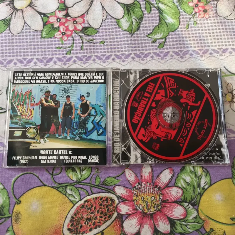 CD Norte Cártel - Fiel a Tradição - 4