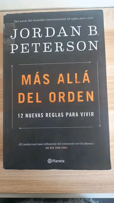 Libro 'Más allá del orden' de Jordan B. Peterson - miniatura 1