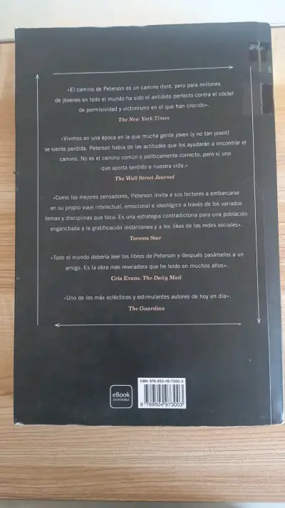 Libro 'Más allá del orden' de Jordan B. Peterson - miniatura 2