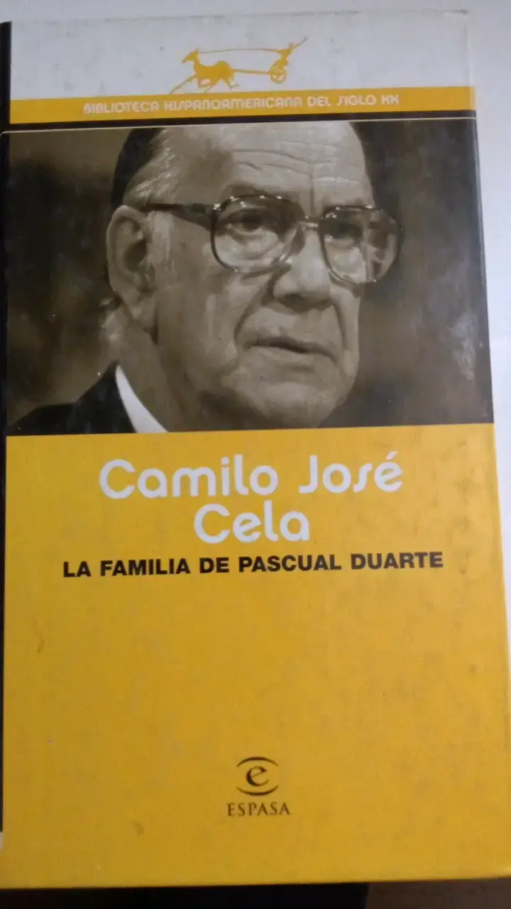 'La Familia de Pascual Duarte' de Camilo José