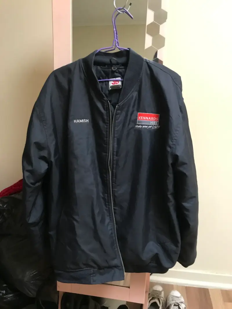 Chaqueta bomber negra Kennards Hire - 1
