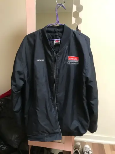 Chaqueta bomber negra Kennards Hire - miniatura 1