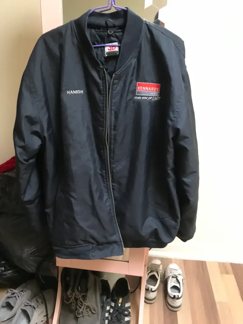 Chaqueta bomber negra Kennards Hire - 2
