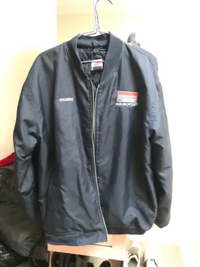 Chaqueta bomber negra Kennards Hire - miniatura 3