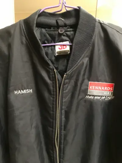 Chaqueta bomber negra Kennards Hire - miniatura 4