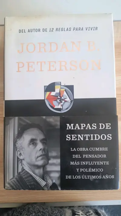 Libro 'Mapas de Sentidos' de Jordan B. Peterson - miniatura 1