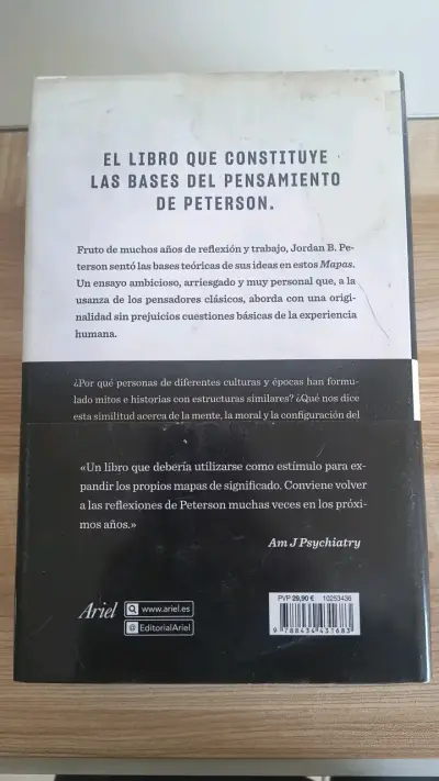 Libro 'Mapas de Sentidos' de Jordan B. Peterson - miniatura 2