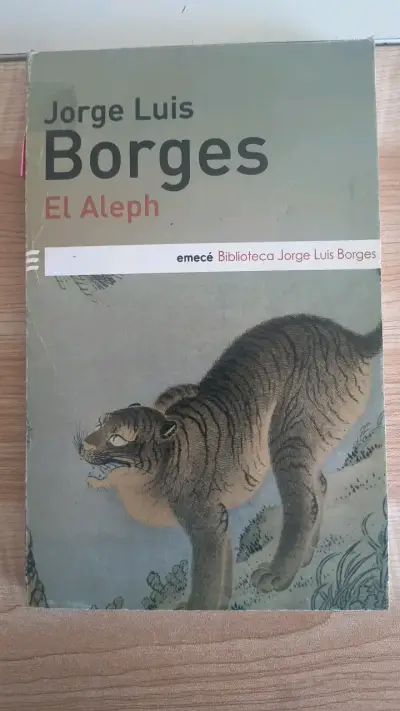 Libro 'El Aleph' de Jorge Luis Borges - miniatura 1