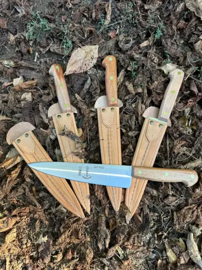 Cuchillo eskiltuna ,hoja de 20cms - miniatura 1