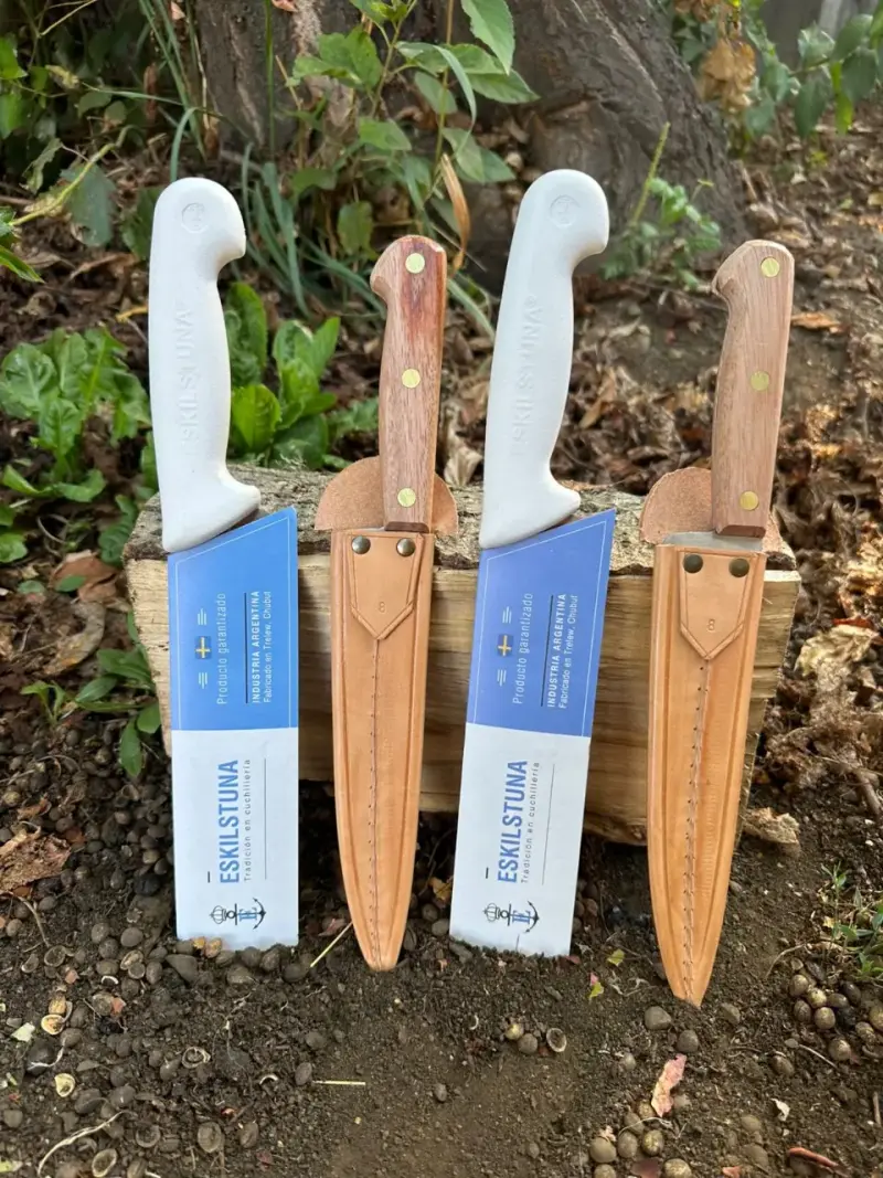 Cuchillo eskiltuna ,hoja de 20cms - 2