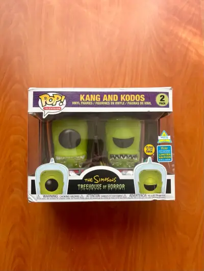 Figuras Funko Simpsons Kang and Kodos - miniatura 1