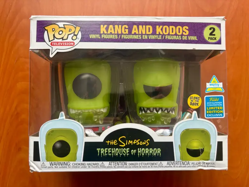 Figuras Funko Simpsons Kang and Kodos - 2
