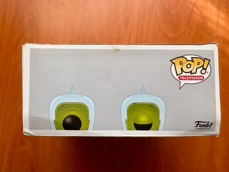 Figuras Funko Simpsons Kang and Kodos - 3