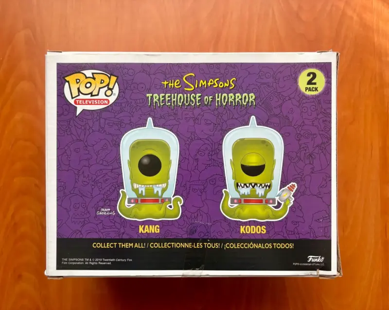 Figuras Funko Simpsons Kang and Kodos - 4