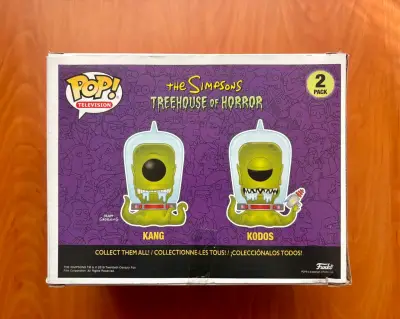 Figuras Funko Simpsons Kang and Kodos - miniatura 4