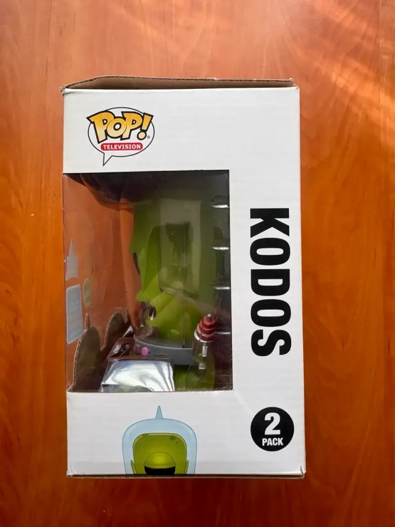 Figuras Funko Simpsons Kang and Kodos - 5