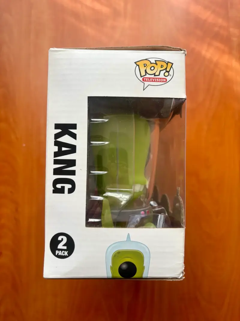 Figuras Funko Simpsons Kang and Kodos - 6