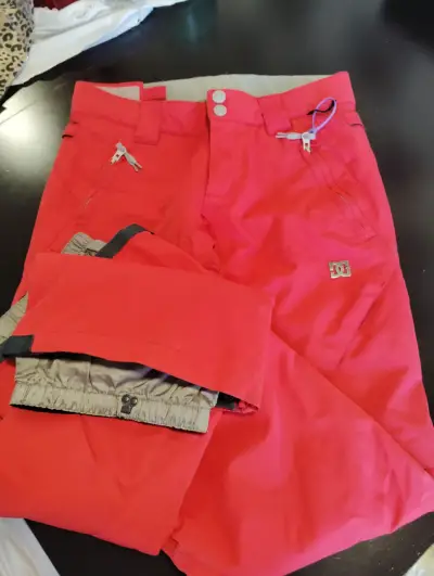 Pantalones de nieve DC rojos - miniatura 1