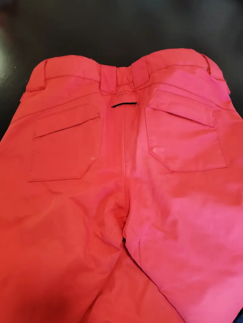 Pantalones de nieve DC rojos - 3