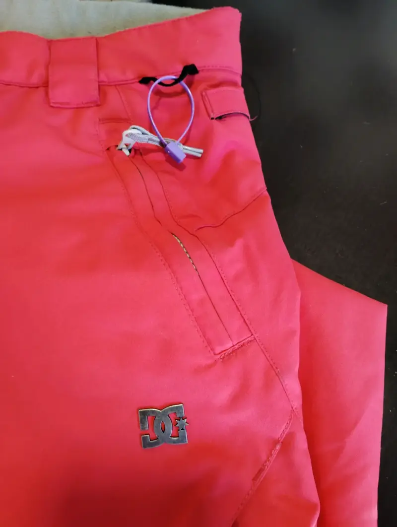 Pantalones de nieve DC rojos - 5