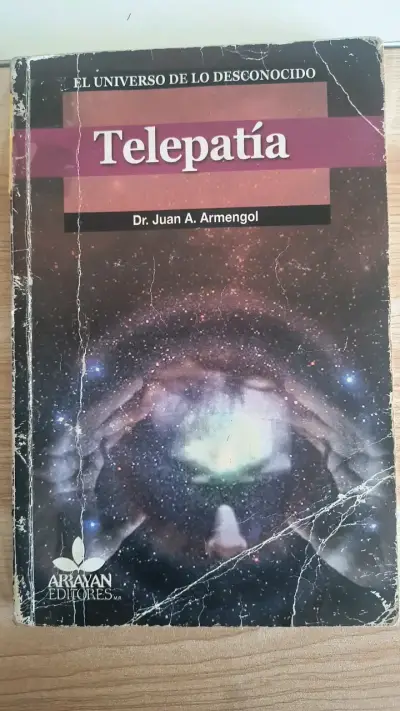 Libro 'Telepatía' de Dr. Juan A. Armengol - miniatura 1