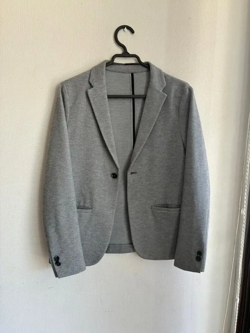 Blazer gris de Niño Marca Zara  talla 13-14 - 1