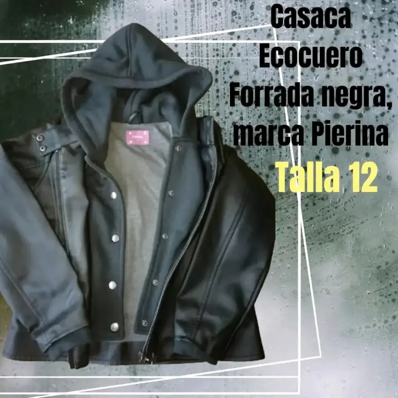 Parka verde con capucha y forro de piel - 4