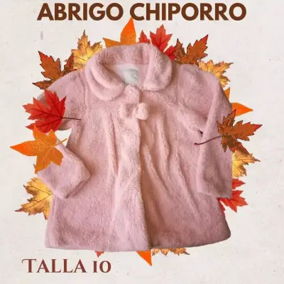 Parka verde con capucha y forro de piel - miniatura 6