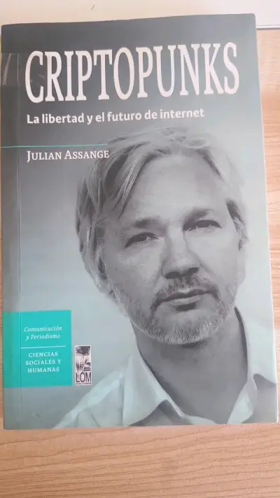 Libro Criptopunks de Julian Assange - miniatura 1
