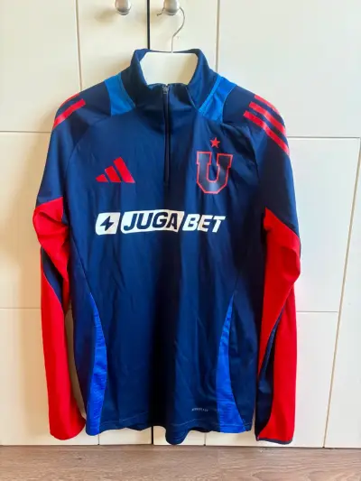 Poleron entrenamiento Adidas U de Chile 2025 - miniatura 1