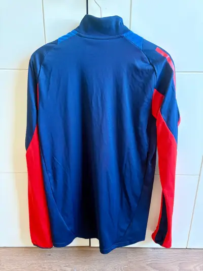 Poleron entrenamiento Adidas U de Chile 2025 - miniatura 2