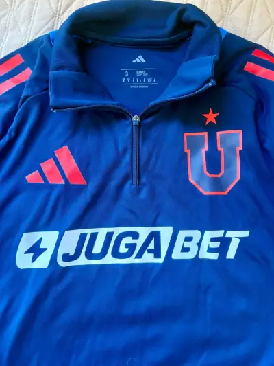 Poleron entrenamiento Adidas U de Chile 2025 - miniatura 3