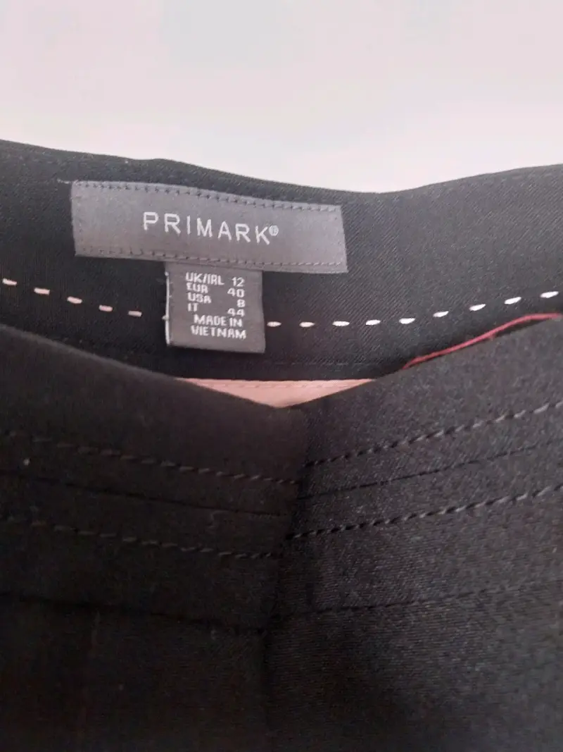 Pantalón de vestir negro para mujer - 3