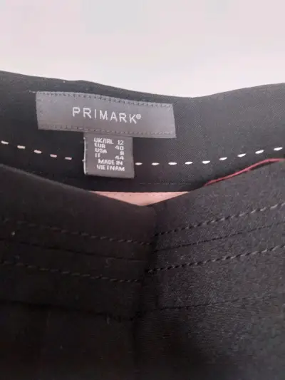 Pantalón de vestir negro para mujer - miniatura 3