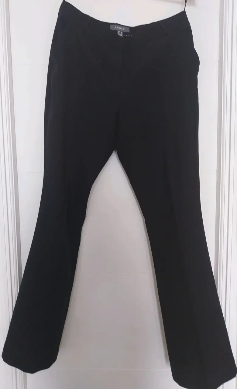 Pantalón de vestir negro para mujer - 4
