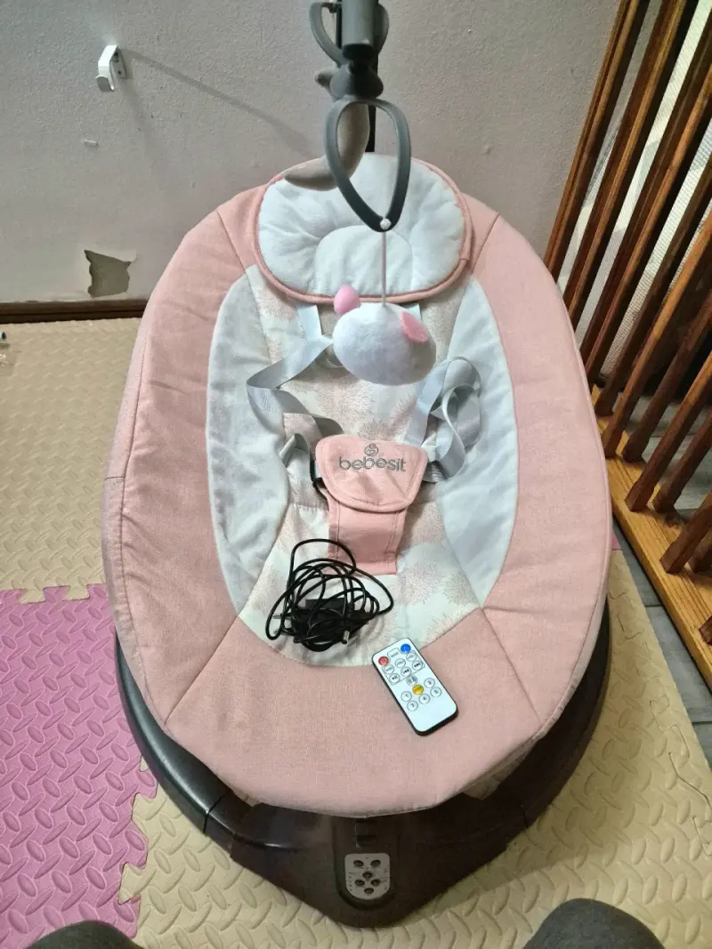 Silla mecedora para bebé Bebesit
