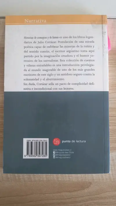Libro 'Historias de Cronopios y de Famas' - miniatura 2
