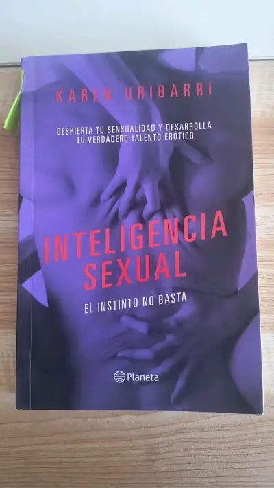 Libro 'Inteligencia Sexual' de Karen Uribarri - miniatura 1