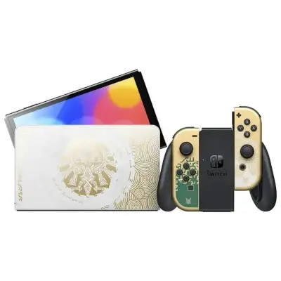 Nintendo Switch OLED edición especial Zelda - miniatura 1