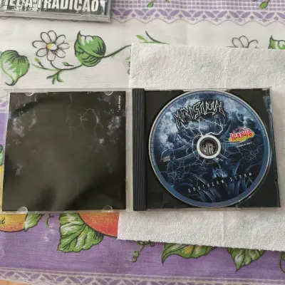 CD Krisiun Southern Storm metal - miniatura 3